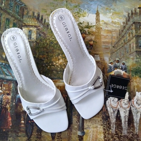 george white sandals